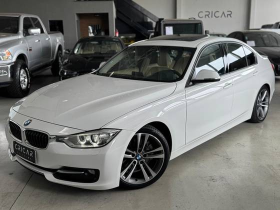 BMW 328i 2.0 M SPORT 16V ACTIVEFLEX 4P AUTOMÁTICO BMW 328i 2.0 M SPORT 16V ACTIVEFLEX 4P AUTOMÁTICO